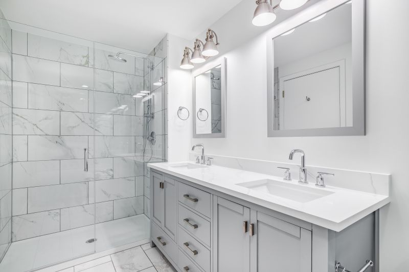 Marble Vanity Area